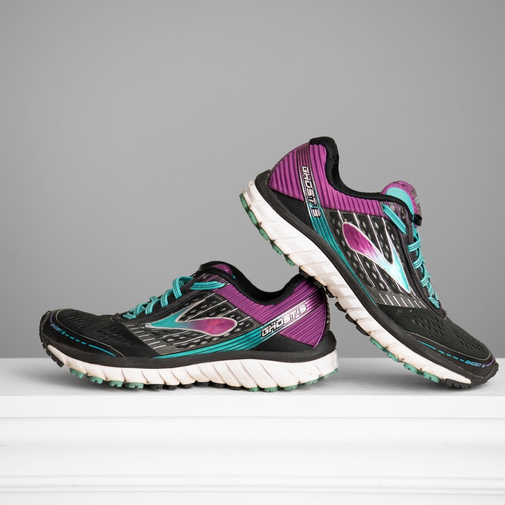 Brooks Ghost 9 Wide Running Shoes W Sz 9 Wide Athleisure Sporty Fitness
